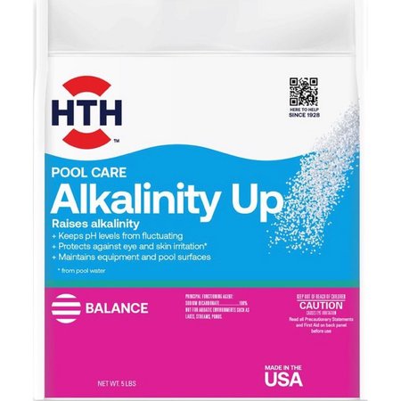 HTH Pool Care Granule Alkalinity Increaser 5 lb 67043